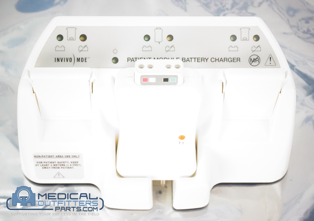 Invivo MRI Patient Module Batter Chager, PN 0700-1002