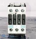 Siemens Sirius 3 Phase IEC Rated Contactor, 7.5 HP at 230V  and 15 HP at 460V, Include L0040922, PN 3085107, 3RT1026-1B..0