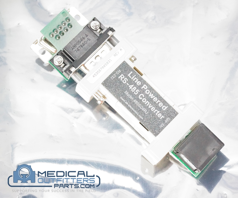 Philips PET/CT Gemini RS232 to RS485 Converter Conn, PN 453567005831, 453567914341