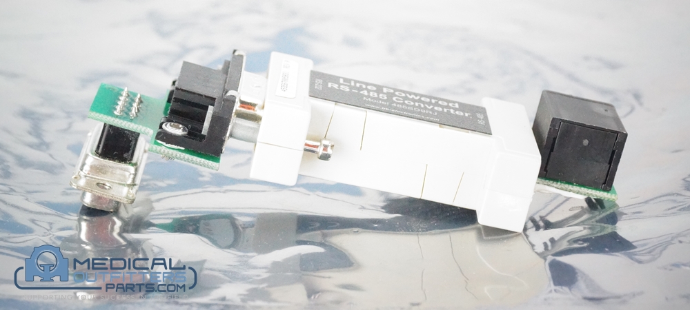 Philips PET/CT Gemini RS232 to RS485 Converter Conn, PN 453567005831, 453567914341