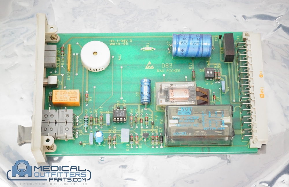 Philips MRI Polaris RAG PCB, PN 600-844T