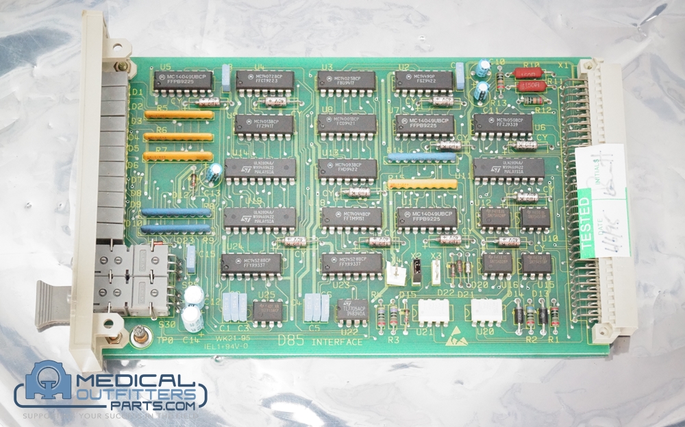 Philips MRI Polaris Diag I/F Board, PN 600-855T, 3228504