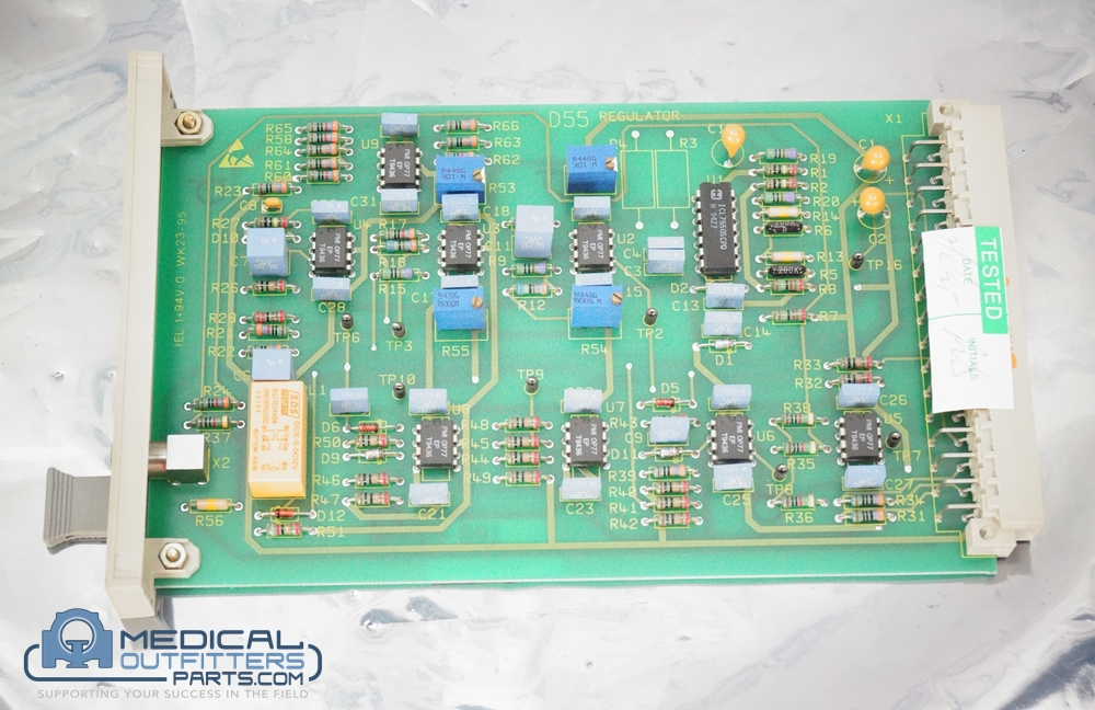 Philips MRI Polaris Regulator D55 Board, PN 600-840TB