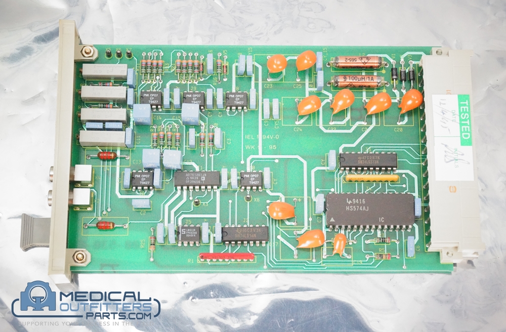 Philips MRI Polaris D60 Board, PN 600-740T