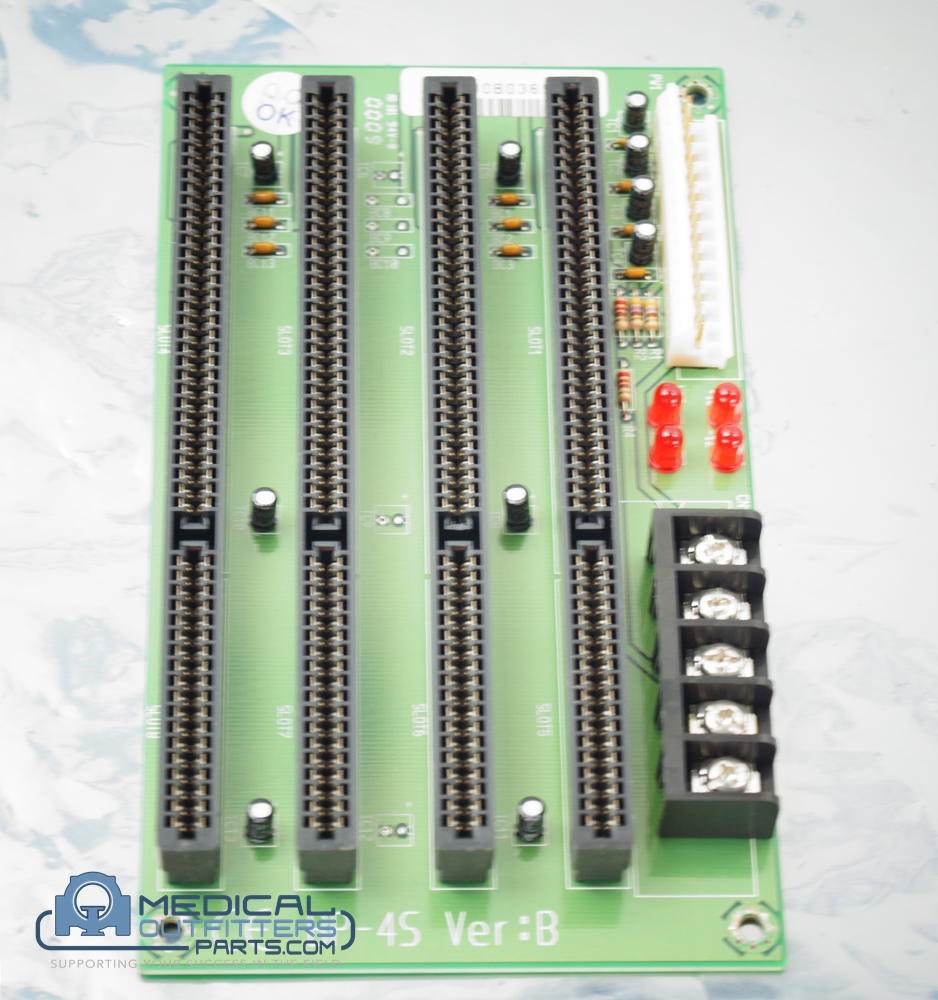 Siemens Polydoros SX 65/80 Backplane Board, PN BP-4S