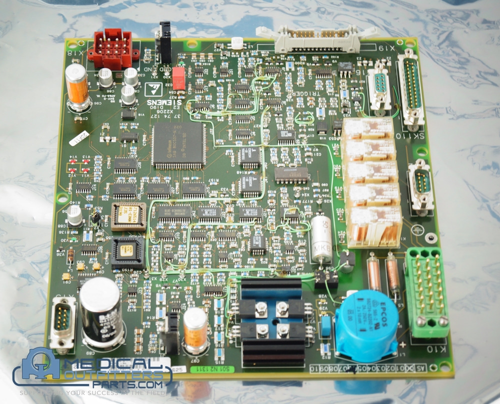 Siemens Polydoros SX 65/80 Iontomat Board D190, PN 3774127, 7127397