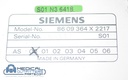 Siemens Polydoros SX 65/80 Hight Voltage Transformer, PN 8609364