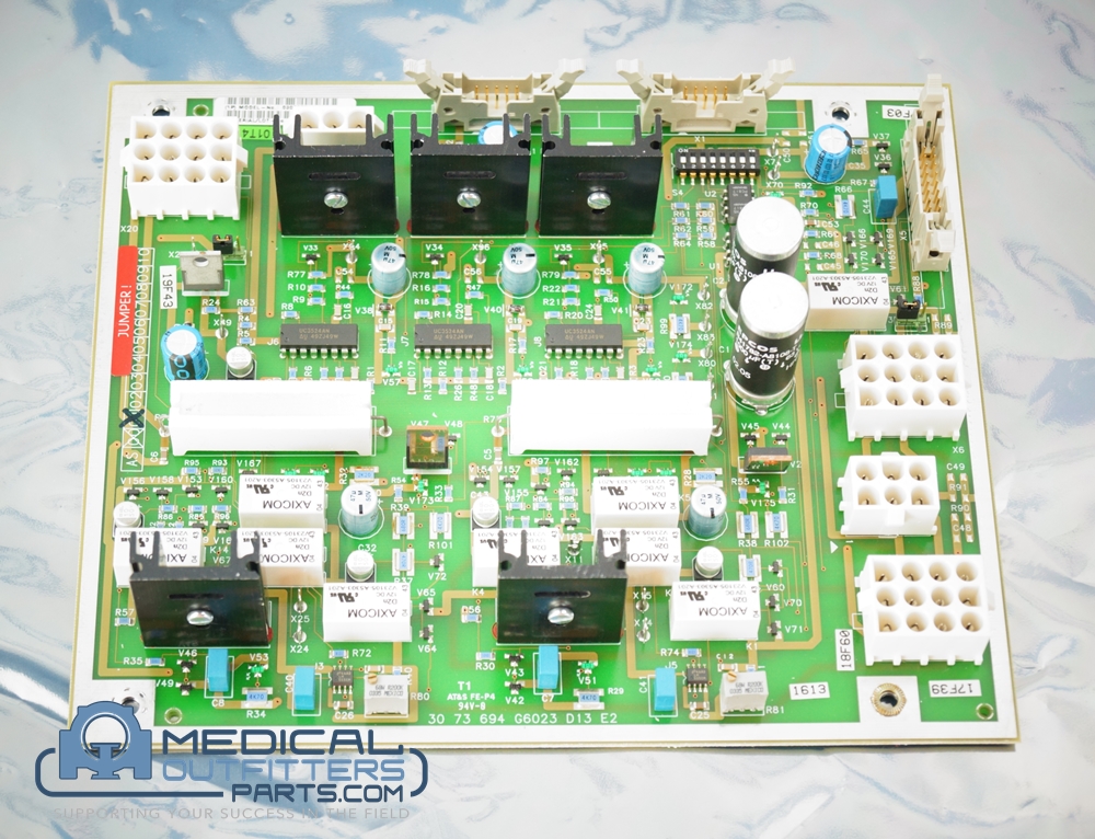 Siemens Fluoro Sireskop Control Board D13 E 01%, PN 3073694