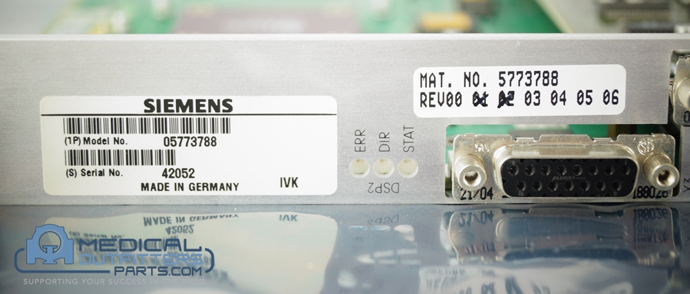 Siemens MRI Symphony/Harmony SW-Stimulation Monitor, include K2203 D22 E2 Board, PN 5773788, 5772566, 5772632