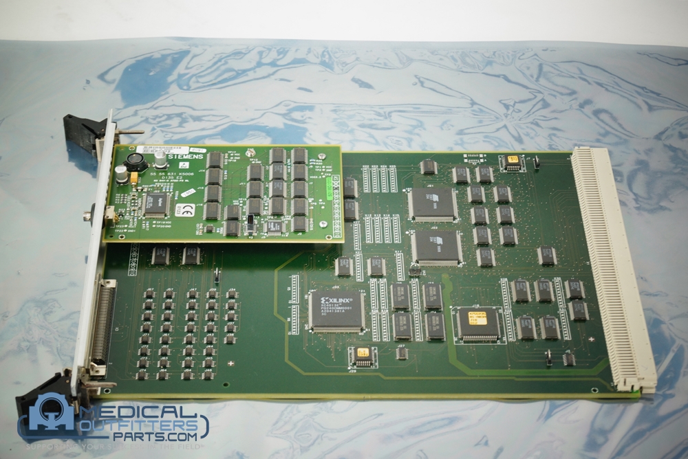 Siemens MRI Symphony/Harmony RX4 D12, include D135 E2 Board, PN 4758251, 5555631