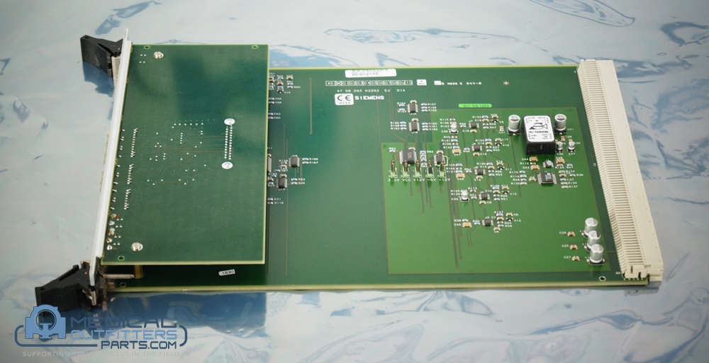 Siemens MRI Symphony/Harmony IOP D14 Board, include D16 Board, PN 4758293, 4753021