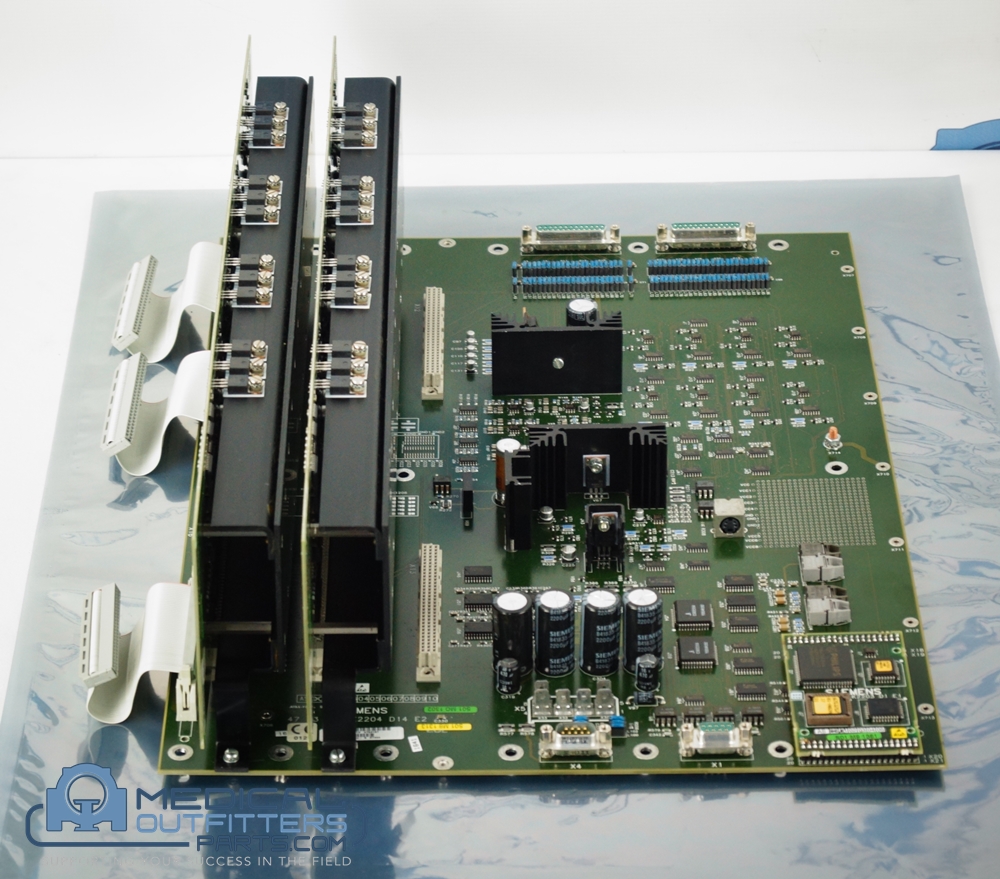 Siemens MRI Symphony/Harmony RFCI_Motherboard D14, include RFCI Board and Can Bus D1, PN 5773083, 4753187, 4753161, 4752734