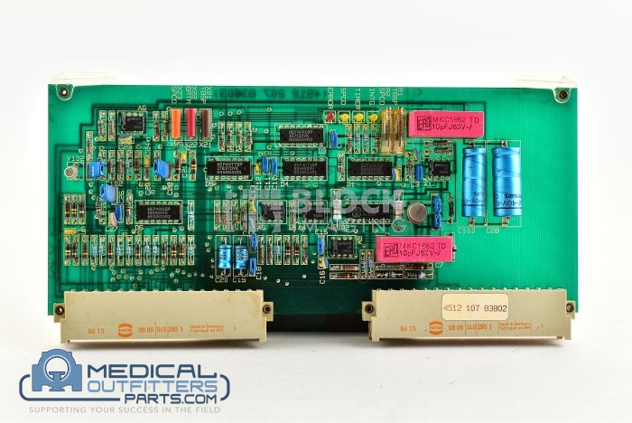 Philips X-Ray SRO-Interface Board, PN 451210783802