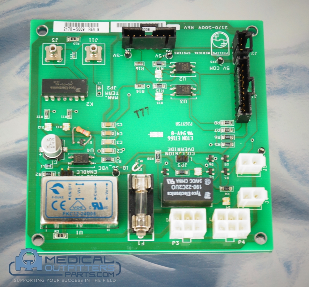 Philips Brightview Coll, Collision ABC Intrf, Assy, PN 2160-5009, 453560304711