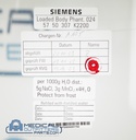 Siemens MRI Symphony Loaded Body Phantom 024, PN 5750307