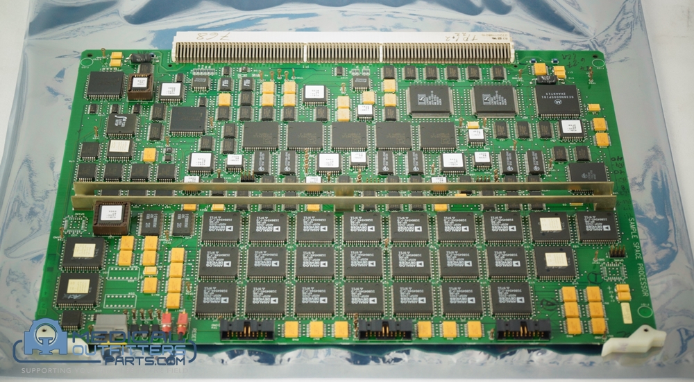 Philips Ultrasound HDI-3000 Sample Space Processor Board, PN 7500-0768-07C, 2500-0768-03A
