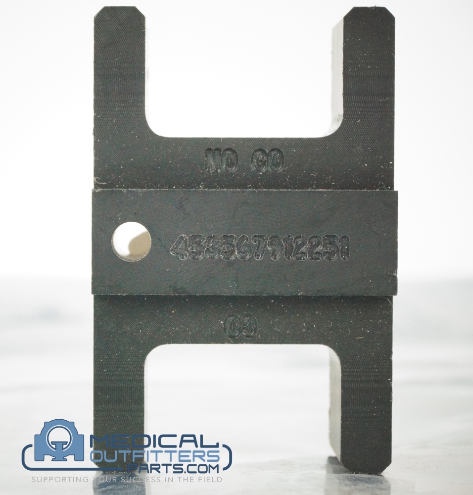 Philips PET/CT Gauge, Spacer, Loader Indicator, PN 453567912251