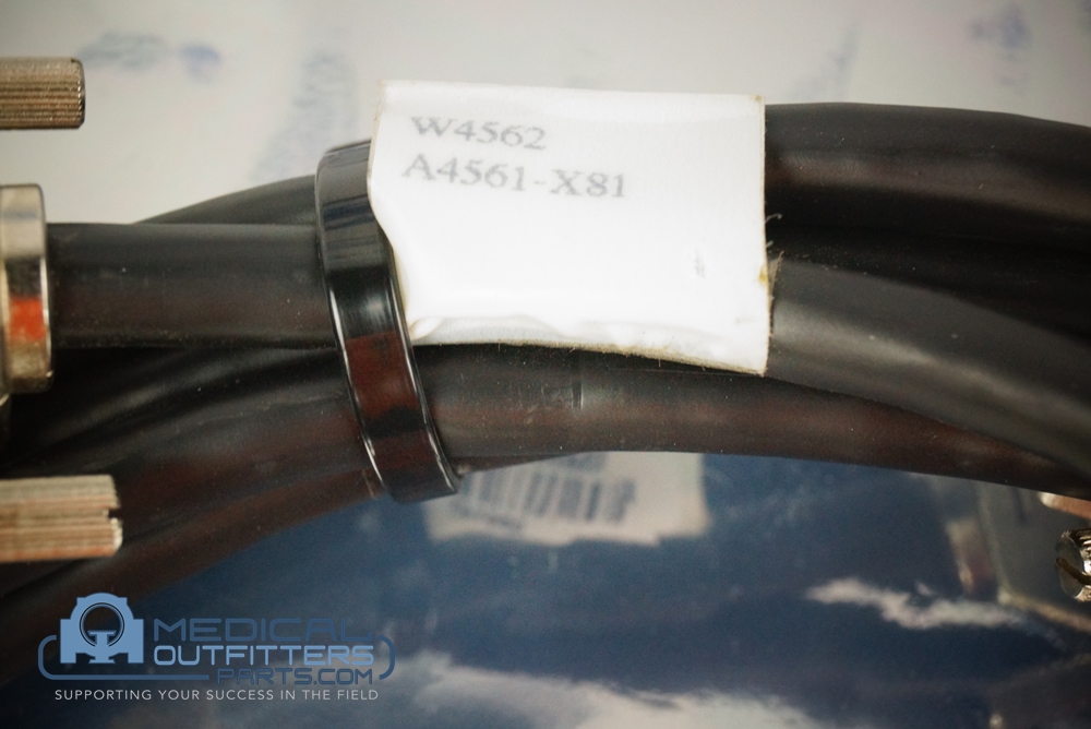 Siemens MRI Espree Cable W4562 Cont. Panel Front Right, PN 8118056