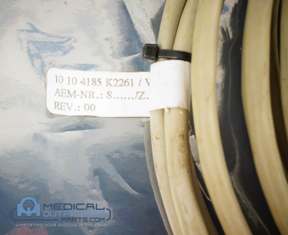 Siemens MRI Espree Magnet Pressure Sensor / Supervisory X2 Cable, PN 10104185, W2034