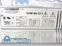 Condor Power Supply Switching 12V, 140W, PN 453566492541, GPM140-12-T