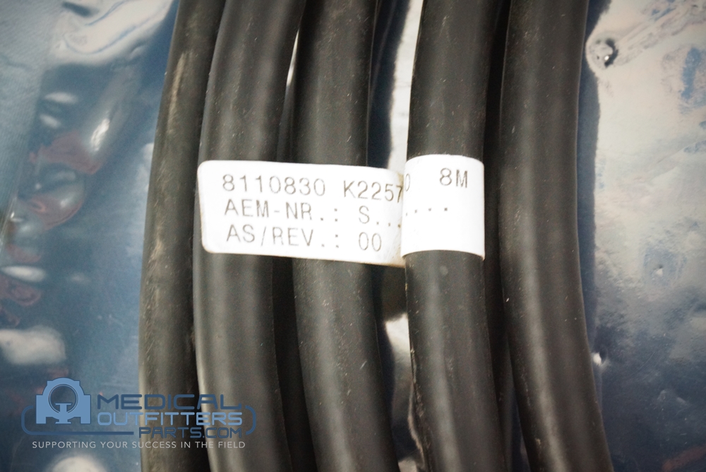 Siemens MRI Espree X7 Magnet/BCCS W1230 Cable, PN 8110830