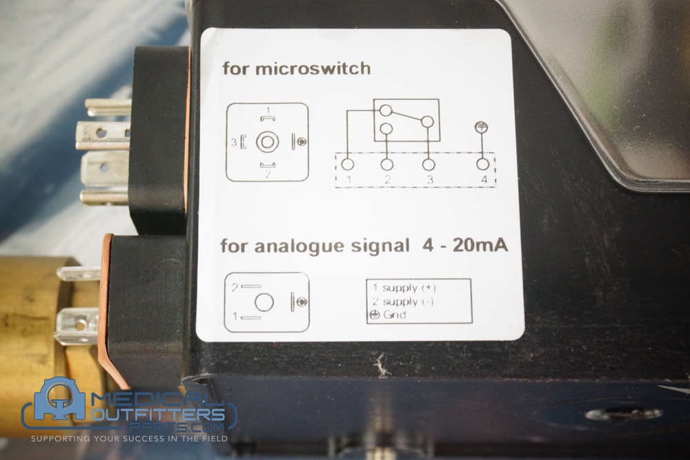 Siemens MRI Espree Pressure Switch Transducer Assy, PN 8396199