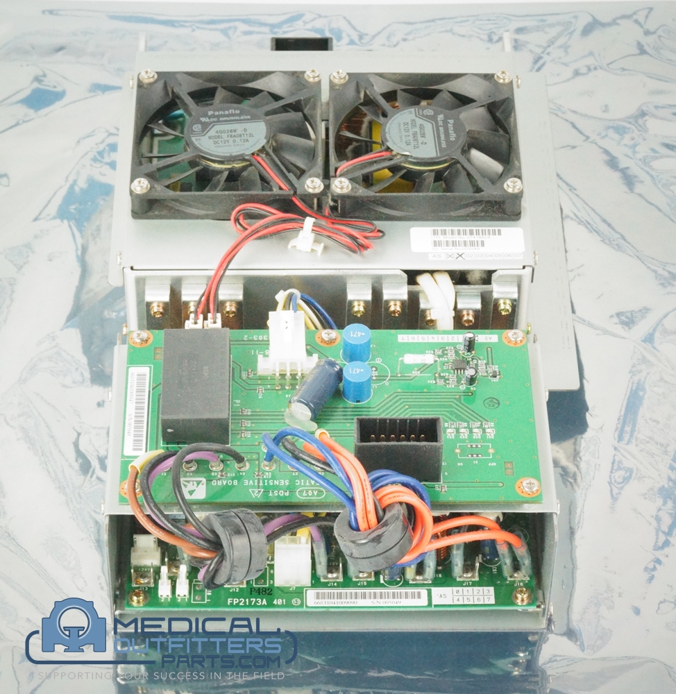 Siemens Sonoline G60S Assembly Power Switching Regulator, PN 7478824