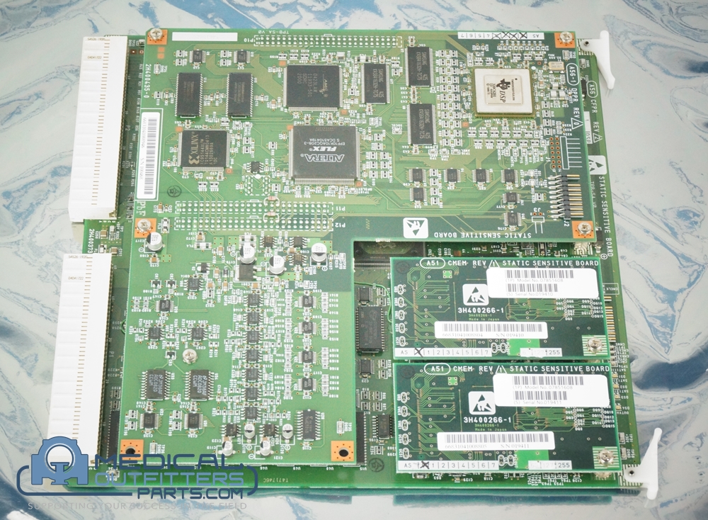 Siemens Sonoline G60S A56 CFPR Board, PN 7851574