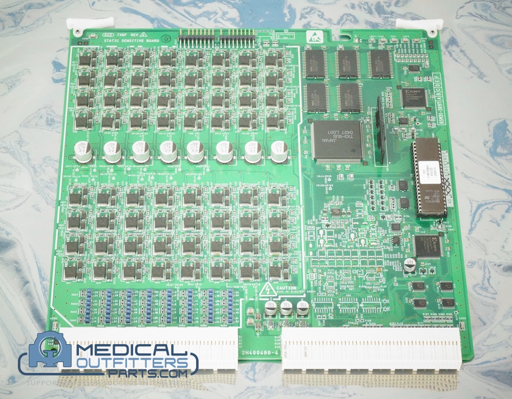 Siemens Sonoline G60S A42 TXBF PCB, G/CV, PN 7851640