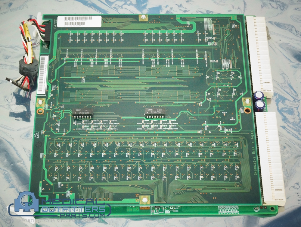 Siemens Sonoline G60S A40 PAMP PCB, G/CV, PN 7851665