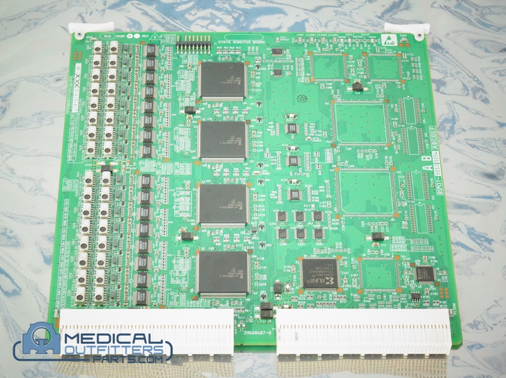 Siemens Sonoline G60S A46-A RXBFA PCB, G60S/CV70, PN 7851632