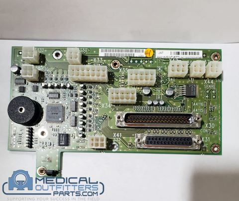 Siemens MRI Espree Distribution Board A4115, REM. Table, PN 8112562