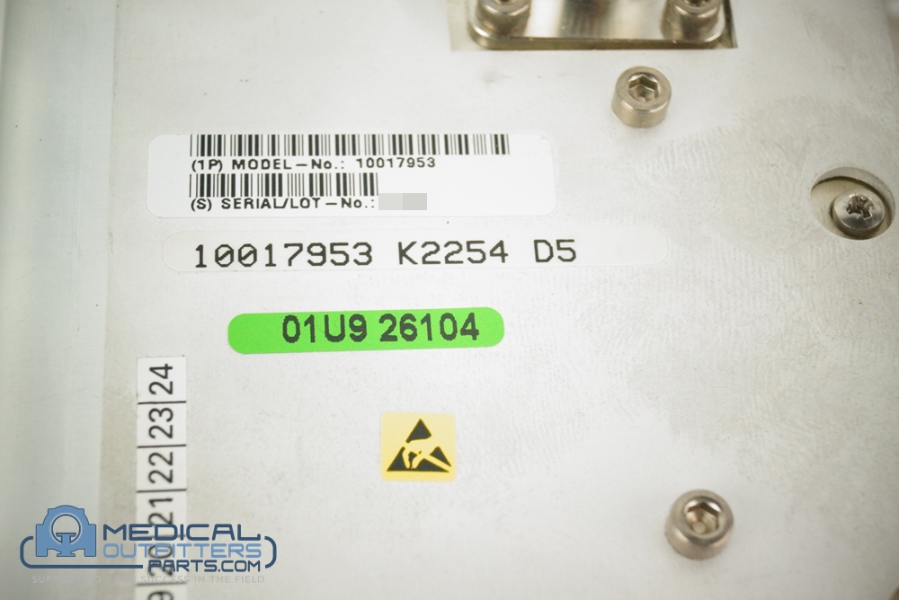 Siemens MRI Espree BCCS_63P D5, PN 10017953