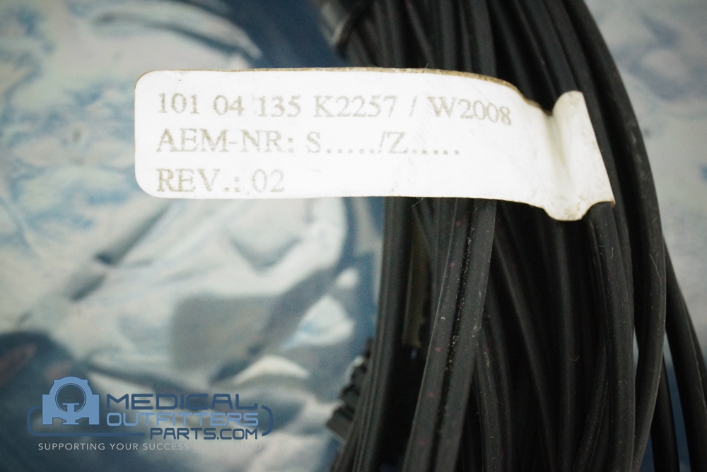 Siemens MRI Espree Fiber Optic Cable OR105, W2005, 25m, PN 10104135 