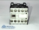 Siemens Sirius 3-Phase IEC Rated Contactor, 3 HP at 230V and 5 HP at 460V, (include 3TX4401-1A - Auxiliary Contact Block with 1 NC Contact), PN 3TF2010-0BB4