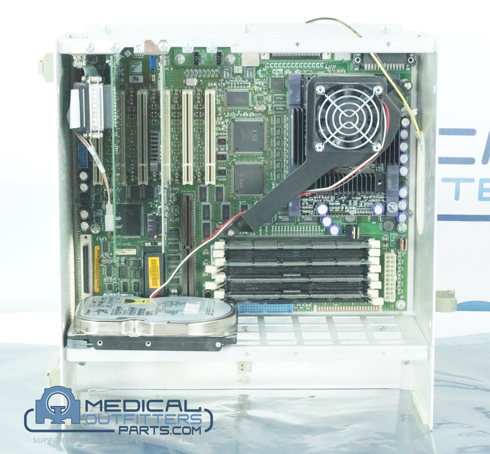 Philips SkyLight AXi CPU Motherboard, PN 5200-4030 453560227101, 5200-3683, 2160-3501, 5200-3616