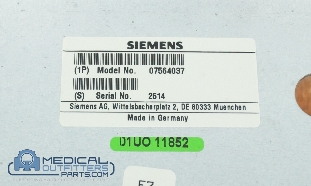 Siemens MRI Espree Current Converter Unit XXL, PN 7564037