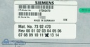 Siemens MRI Espree RFPA E6 PORA, PN 7392470