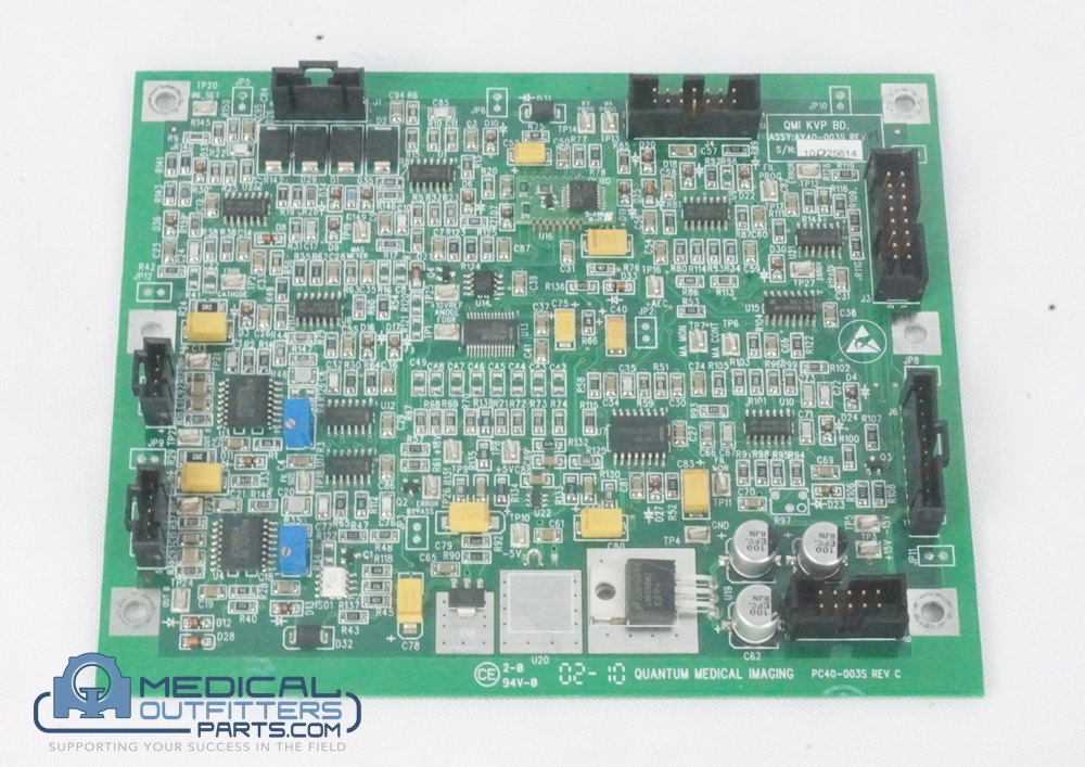 Quantun X - Ray Generator QMI KVP Board, PN AY40-003S