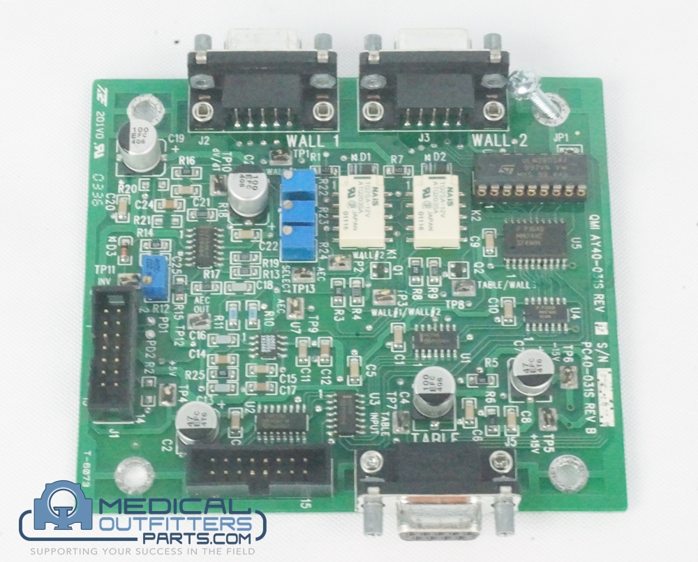 Quantun X - Ray AEC Control Board, PN AY40-031S