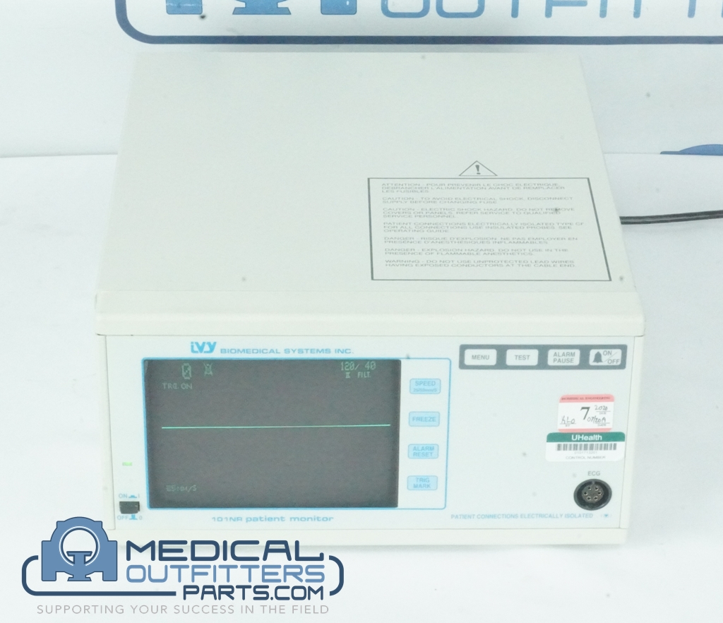 Biomedical System INC Patient Monitor, PN 101NR