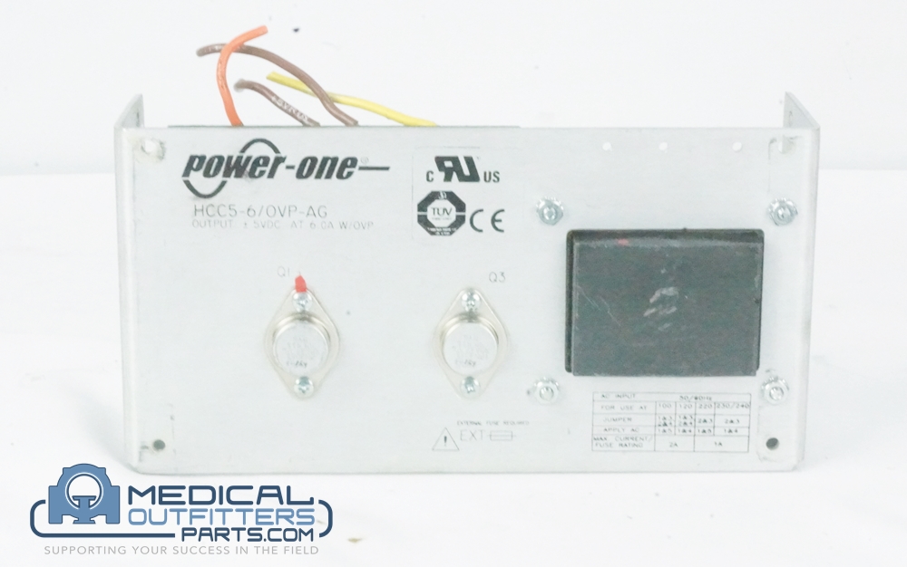 GE CT LightSpeed Power Supply, 5.5VDC, 6A, PN  HCC5-6/OVP-AG