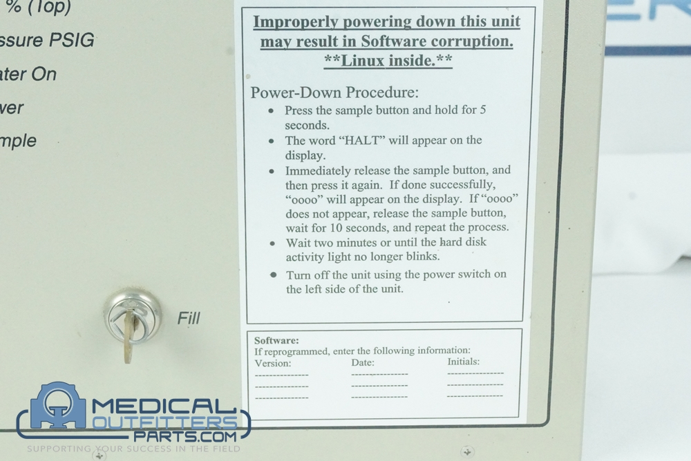 GE MRI Magnet Monitor for New MRI, PN 2219400