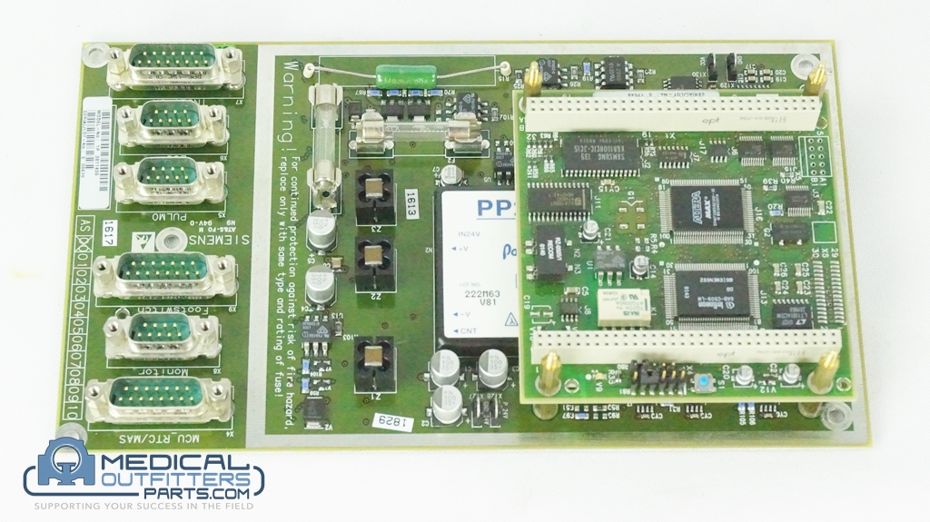 Siemens CT K1513 Board, include board, 5648626, PN 3811499
