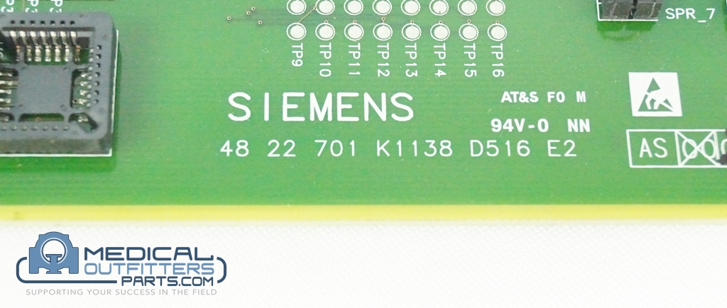 Siemens CT Sensation 4 Volume Access Volume Zoom Dom D516, PN 4822701