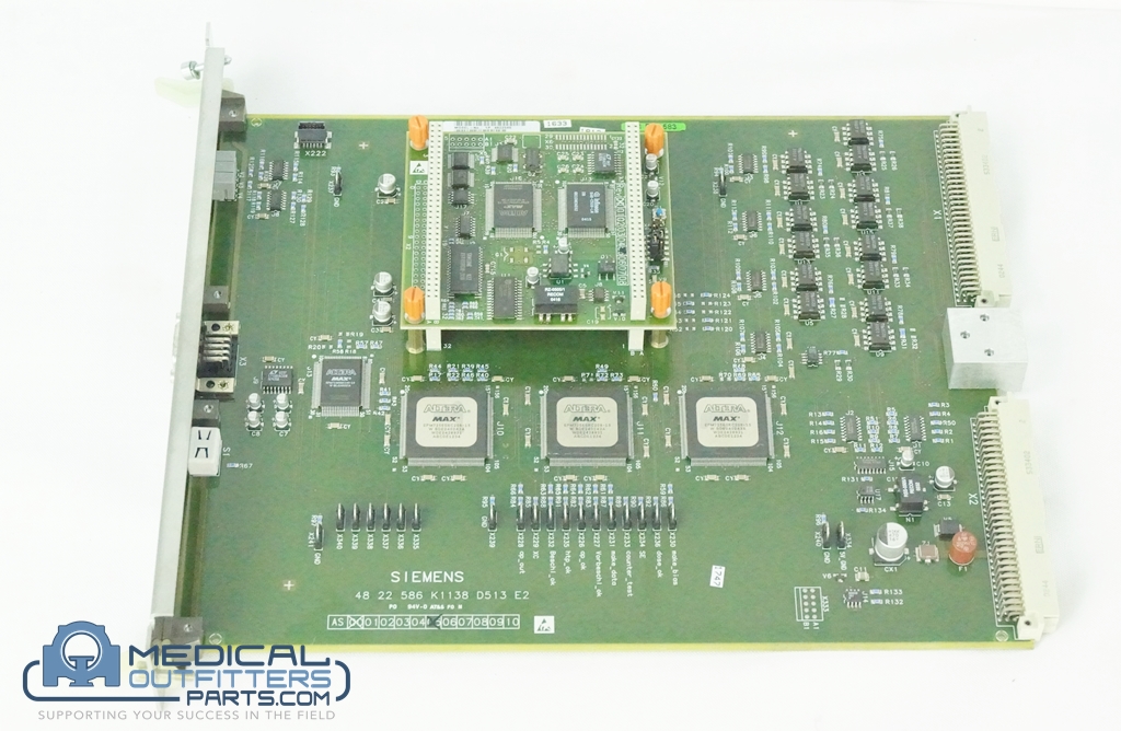 Siemens CT Sensation 4 Volume Access Volume Zoom Acu D513 05%, include Board 5648626, PN 4822586