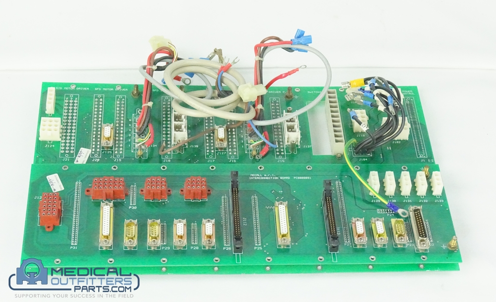 Mecall SRL Interconnection Board, PN 000091, 000090