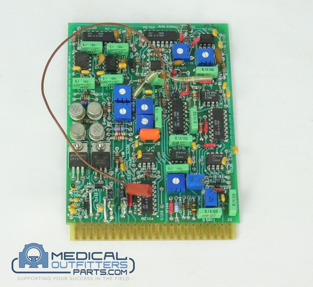 Bertan High Voltage Corp Power Supply Board, PN 209009