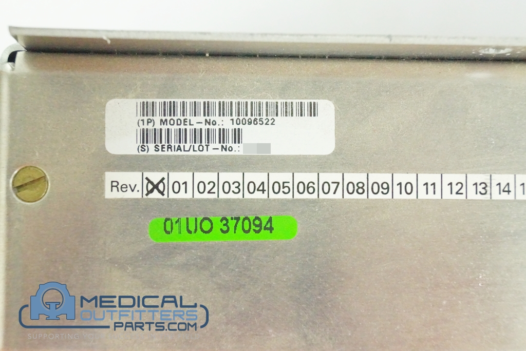 Siemens MRI Espree PDAU_2, PN 10096522