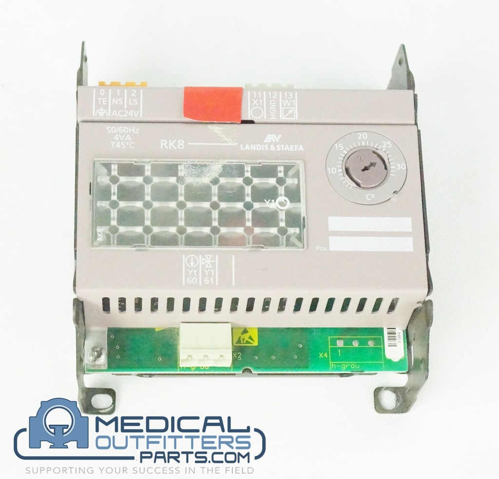 Landis & Staefa Regulator Card, PN RK8/A